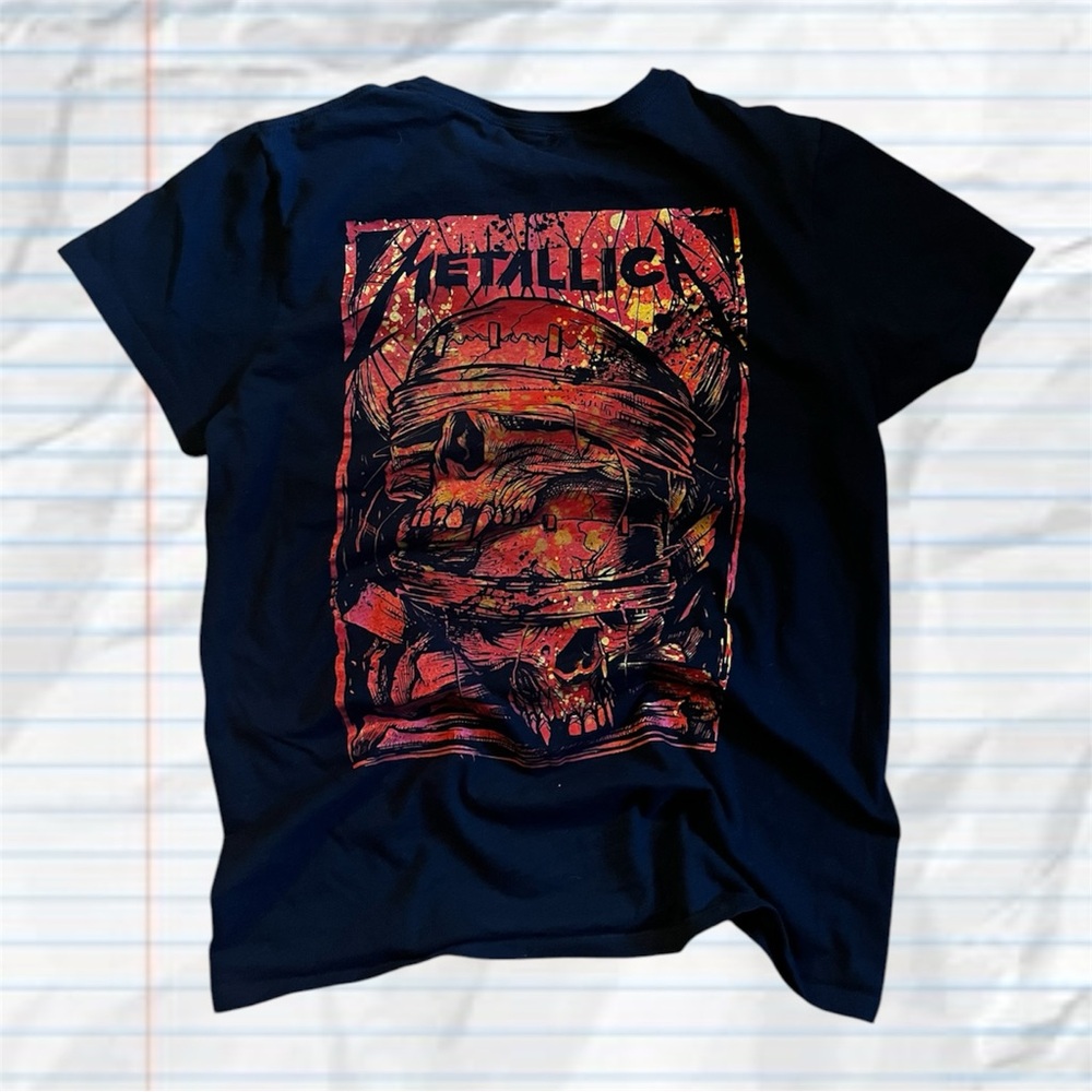 Metallica Graphic T-Shirt